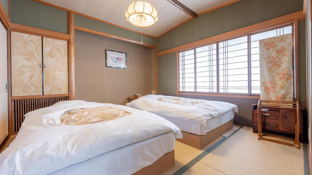 Hotel Hinokitei Bokusui Kusatsu  Esterno foto